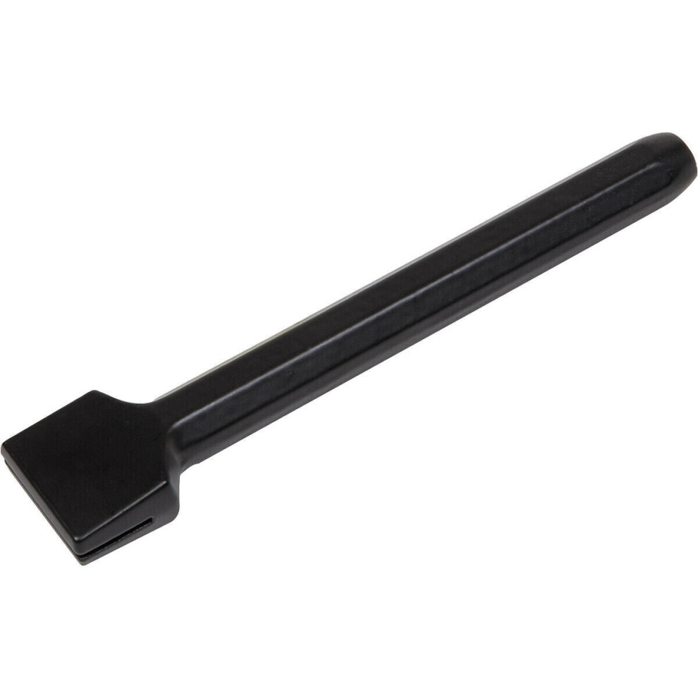 Drop Forged Steel Scutch Holder - 38mm x 200mm - Octagonal Shaft - Powder Coated