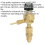 Loops Industrial MIG Gas Regulator - 4bar Max. Pressure - MIG Welding Conversion 2
