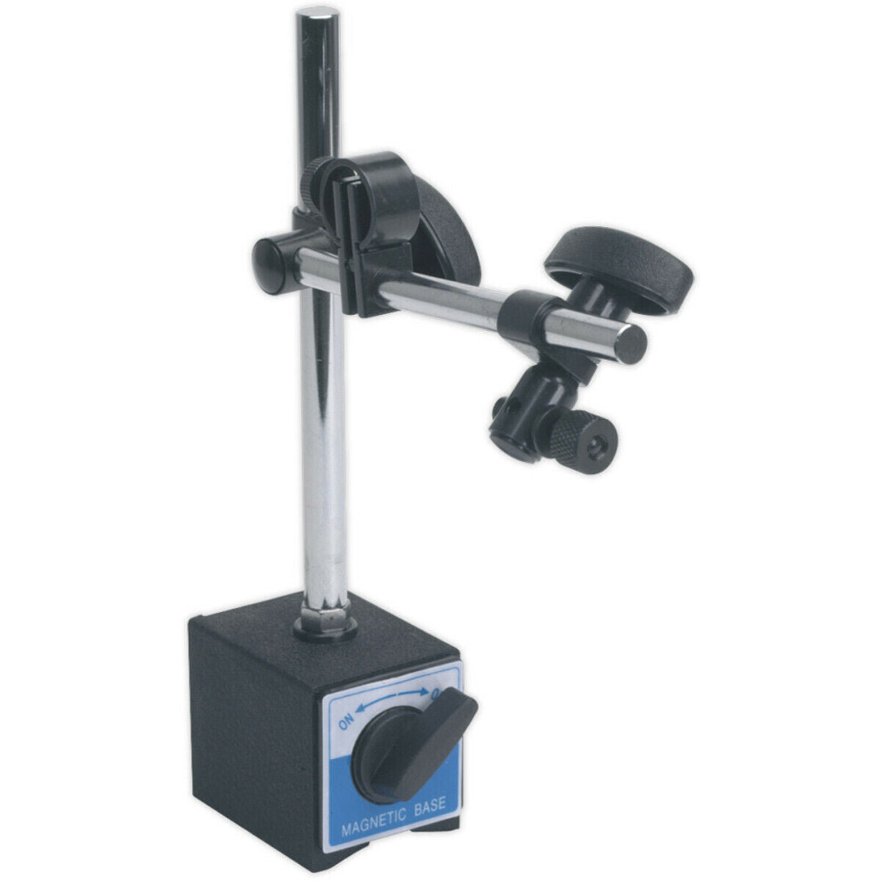 Loops Magnetic Stand With Fine Adjustment Control - Rotary Controlled Magnet
