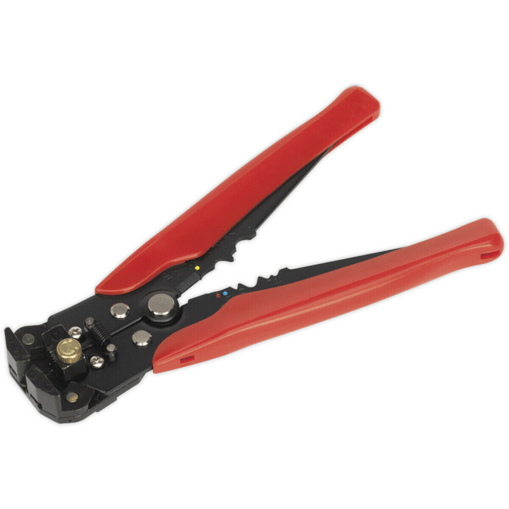 5-in-1 Automatic Wire Stripping Tool - Hardened Cable Cutters - Crimping Tool