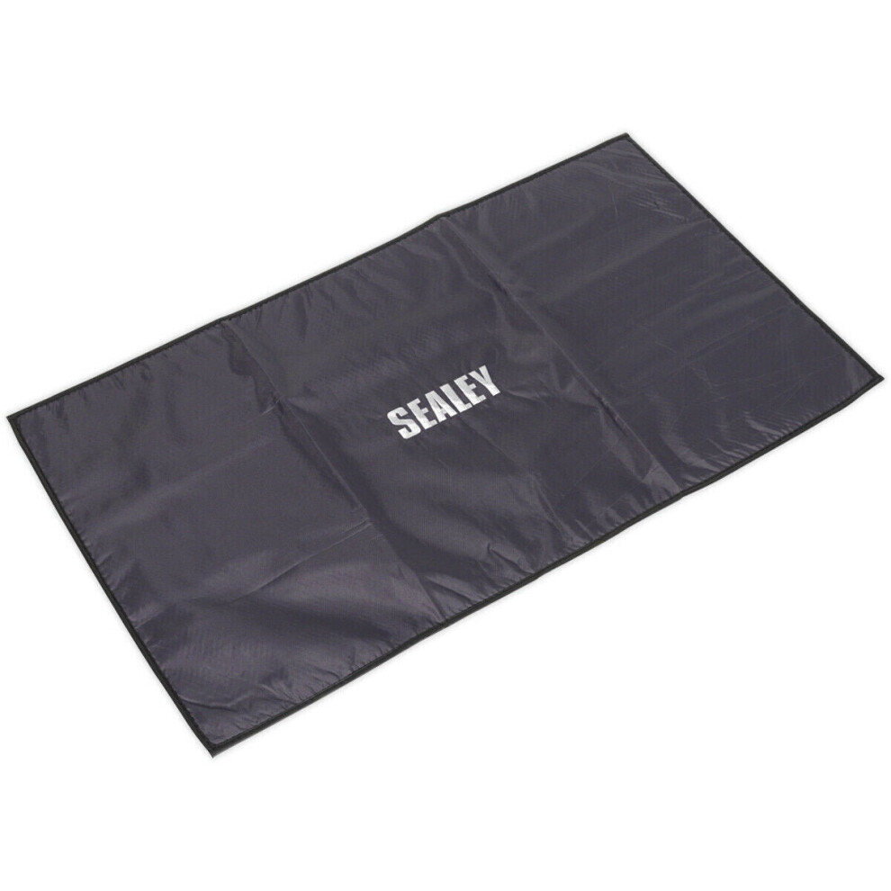 Photos - Car / Motorcycle Cover Non-Slip Car Wing Cover - Water-Resistant Nylon - 800 x 450mm - Protective Cover Mechanic-Engine-Bay-Protective-Grease-Oil-C