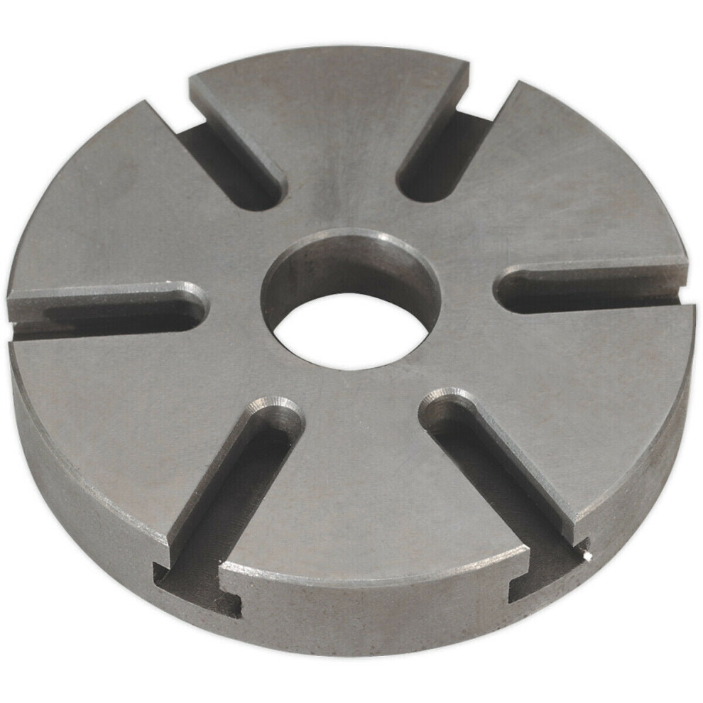 160mm Face Plate - For Use With ys08834 Metalworking Lathe - Chuck Accessory