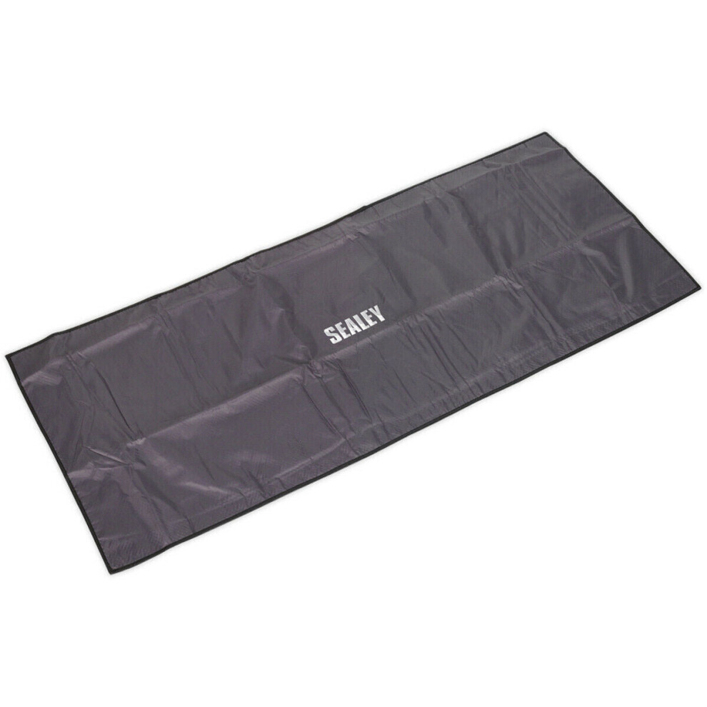 Photos - Car / Motorcycle Cover Non-Slip Car Wing Cover - Water-Resistant - 1200 x 500mm - Grille Protection Mechanic-Engine-Bay-Protective-Grease-Oil-Cover