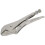 Loops 230mm Locking Pliers - Straight Deeply Serrated 45mm Jaws - Hardened Teeth 3