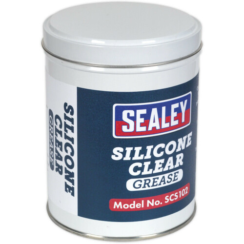 Loops 500g Clear Silicone Grease Tin - Electrical Insulator - Water Repellent