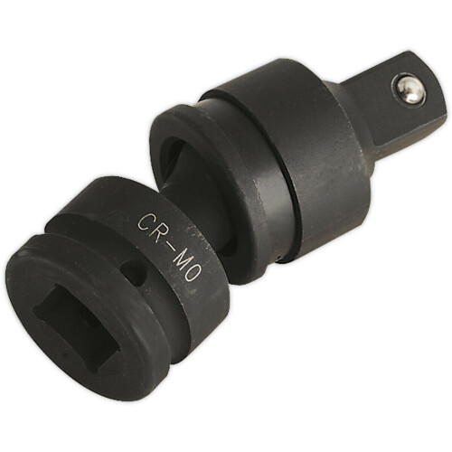 Loops Universal 3/4" Square Drive Impact Joint - Drop Forged - Spring Ball Retainer 2