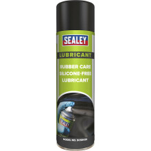 500ml Rubber Care Silicone-Free Lubricant - Maintains Rubber Seals - Aerosol