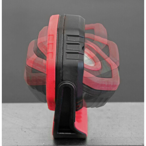 Loops 360Â Pocket Floodlight - 7W COB LED - Rechargeable - Magnetic Base - Red 2