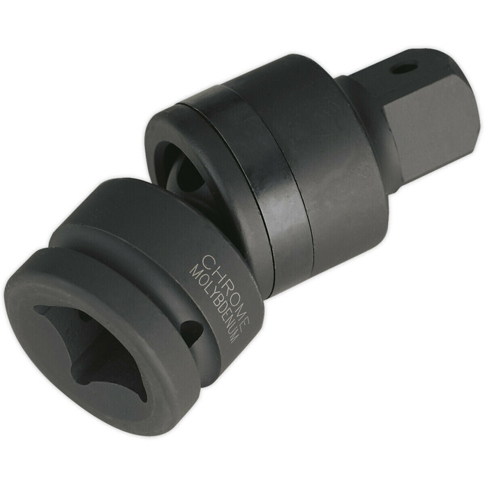 Loops Universal 1" Square Drive Impact Joint - Drop Forged - Spring Ball Retainer