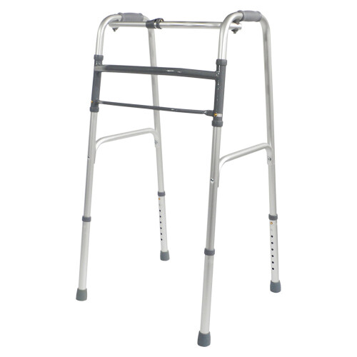 Loops Folding Walking Frame - Lightweight Aluminium - 810 to 1000mm Adjustable Height