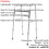 Loops Folding Walking Frame - Lightweight Aluminium - 810 to 1000mm Adjustable Height 2
