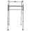 Loops Folding Walking Frame - Lightweight Aluminium - 810 to 1000mm Adjustable Height 4