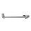 Loops Roller Arm Window Stay 138mm Arm Length Polished Chrome Window Fitting 2