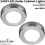 Loops 2x LED Kitchen Cabinet Spotlights 240V WARM WHITE Surface Flush Mount Light Kit 2