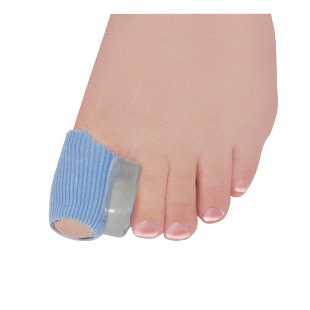 Loops 6 Pk Medium Antibacterial Digital Pads - Latex Free - Protective And Cushioning