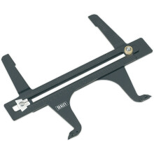 Brake Drum Wear Gauge - Imperial & Metric - 165mm to 292mm Measurement