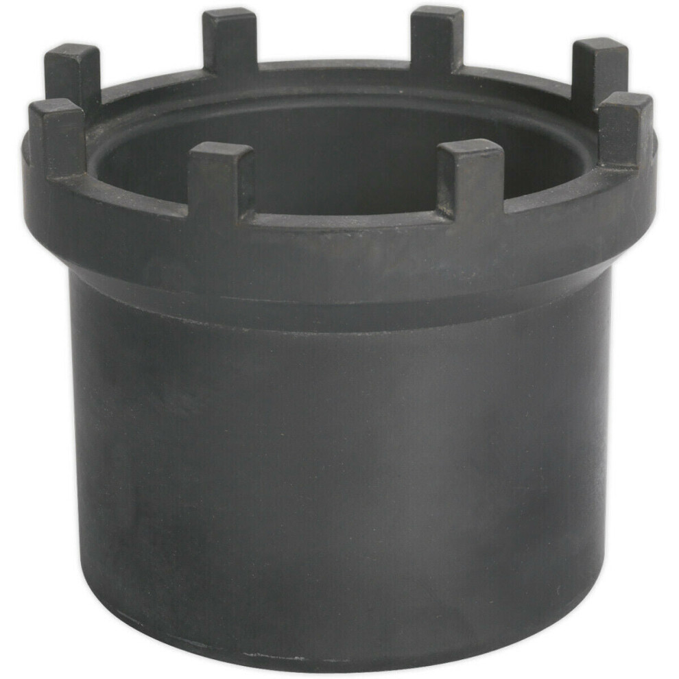 102mm SCANIA Axle Hub Nut Socket - 8 Stud 3/4" Square Drive - Forged Impact Bit