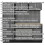 Loops Garage Storage System - 1960 x 460 x 2000mm - 36mm Pressed Wood Work Surface 2