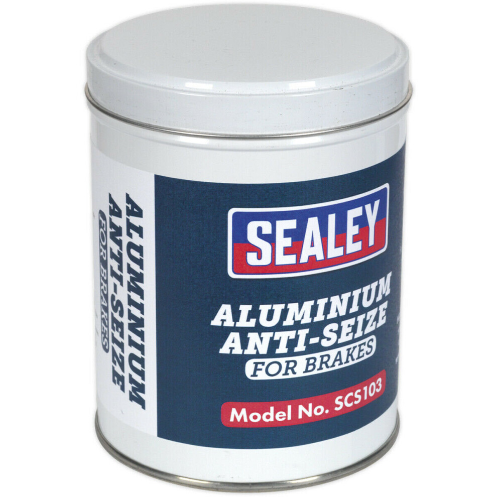 500g Aluminium Anti-Seize Compound Tin - Copper Free - Ideal for Brakes