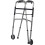 Loops Folding Walking Frame with Wheels - Lightweight Aluminium - Adjustable Height 4