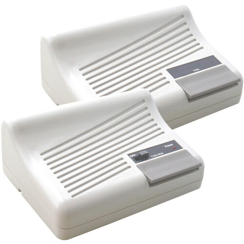 Loops Desktop Talk Speaker Intercom System CABLE INCLUDED Office Microphone Chime 1