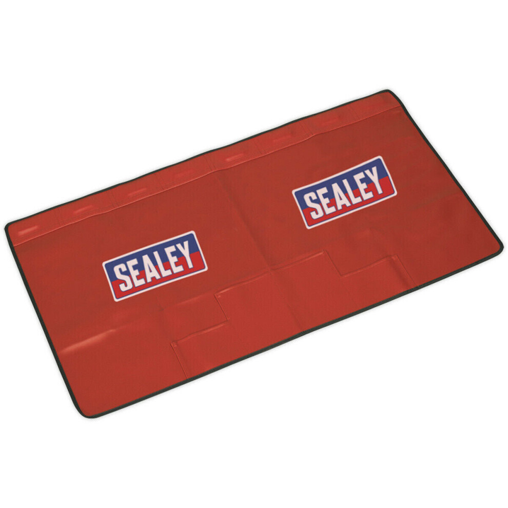 Workshop Wing Cover - 1065mm x 600mm - Soft-Faced Vinyl Material - Magnetic Grip