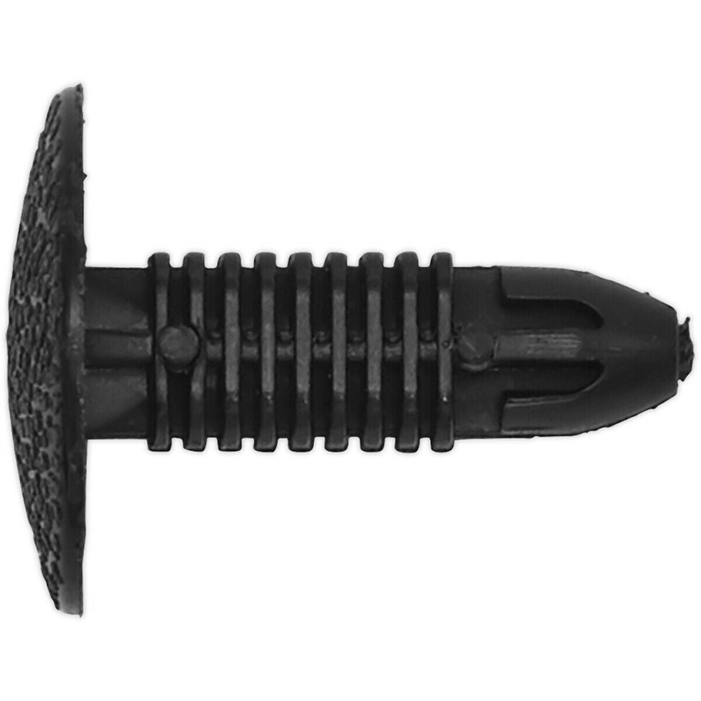 20 Pack Fir Tree Clip - 18Mm X 25Mm - Suitable For Honda & Suzuki Vehicles Black 5056581933140