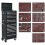 Loops 14 Drawer Topchest Mid Box & Rollcab Bundle with 446 Piece Tool Kit - Black 4