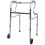 Loops Dual Rise Lightweight Aluminium Folding Walking Frame Wheeled for Easy Transport 1