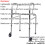 Loops Dual Rise Lightweight Aluminium Folding Walking Frame Wheeled for Easy Transport 2