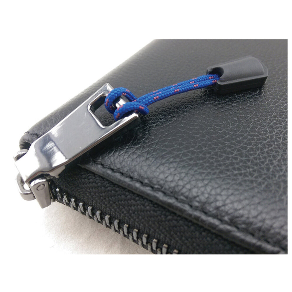 Aidapt 6 Pk Elasticated Zipper Pulls - Easily Zip And Unzip Items - Clothes Bag Zips