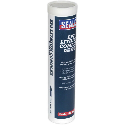 Loops 400g EP2 Lithium Complex Grease Cartridge - Corrosion Protection - Long Lasting