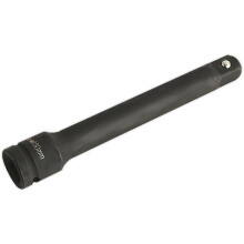 150mm Steel Impact Extension Bar - 1/2" Sq Drive - Spring-Ball Socket Retainer