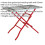 Loops Heavy Duty Mesh Welding Table - 30mm MIG Torch Mounting Point - Galvanized 2