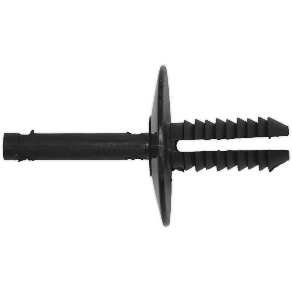 Loops 20 Pk Bumper Push Rivet Trim Clip - 20Mm X 36Mm - Suitable For Bmw Vehicles