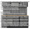 Loops Garage Storage System Unit - 2040 x 460 x 2000mm - 36mm Pressed Wood Worktop 2