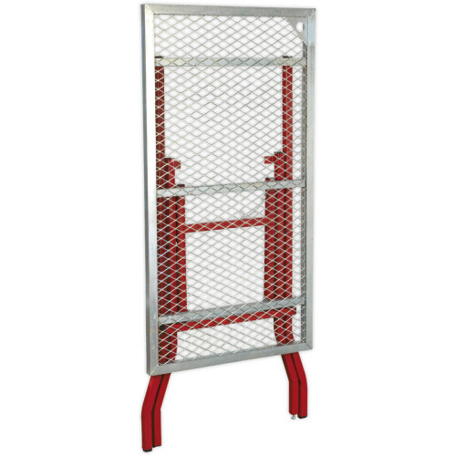 Loops Heavy Duty Mesh Welding Table - 30mm MIG Torch Mounting Point - Galvanized 2