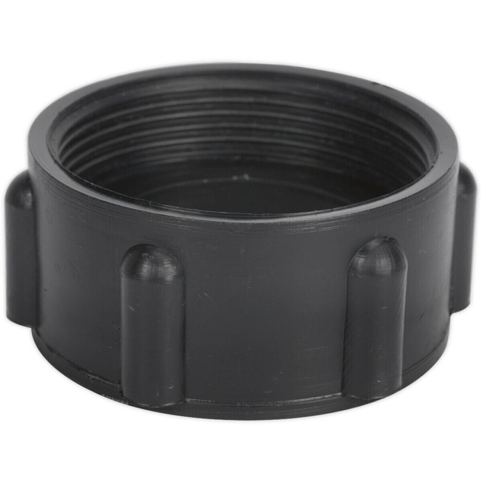 58mm Berg Drum Adaptor - 2" BSP Thread - 58mm Drum Closure Diameter Fitting