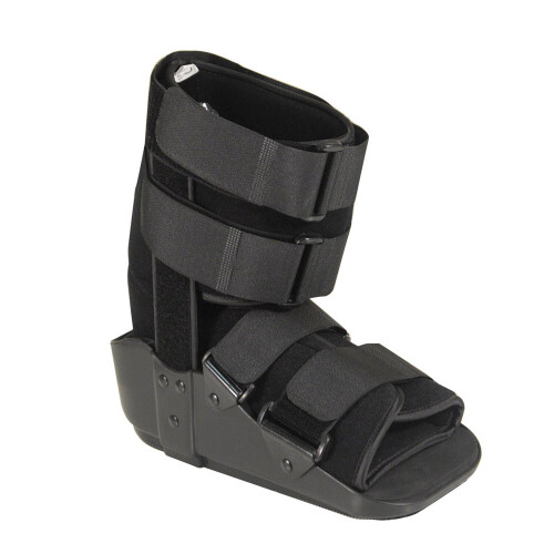 Loops 11 Inch Orthopaedic Fixed Walker Boot - UK Size 8 and Under Rehabilitation Boot