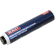 400g Screw-Type EP2 Lithium Grease Cartridge - M33 x 2.5mm Thread - Grease Gun