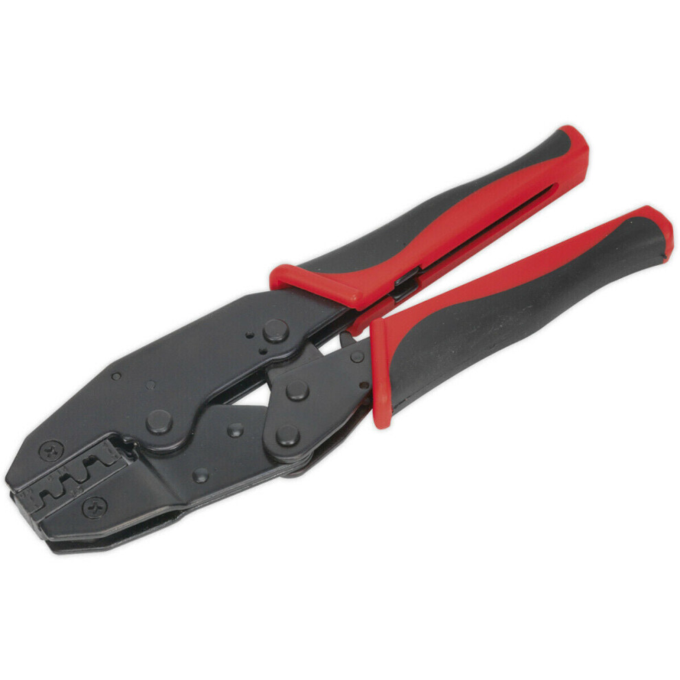 Loops Ratchet Crimping Tool - Consistent Crimp Tension - Non-Insulated Terminals
