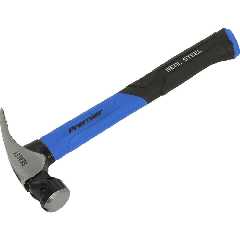 20oz Claw Hammer - Fibreglass Shaft - Drop Forged Steel - Magnetic Nail Starter-image-OPC-P8WM6HQ-NEW