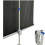 Loops 84" Tripod Floor Standing Pull up Projector Screen 1:1 Portable Presentations 2
