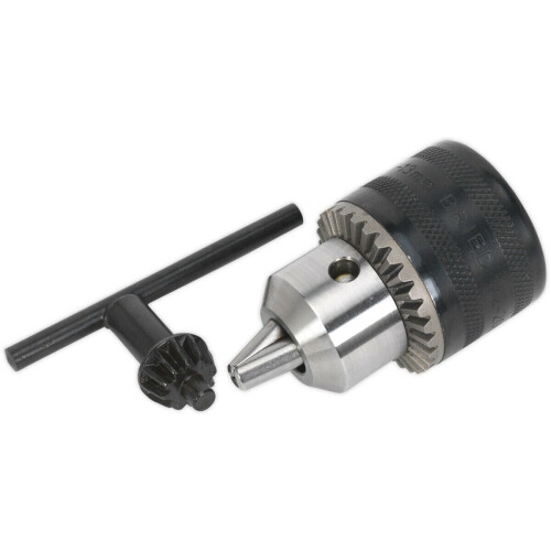 Loops 13mm Drill Chuck & Key - 1/2" x 20 UNF Thread - Cordless Power Tool Key