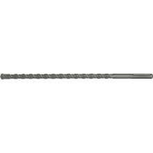 22 x 520mm SDS Max Drill Bit - Fully Hardened & Ground - Masonry Drilling