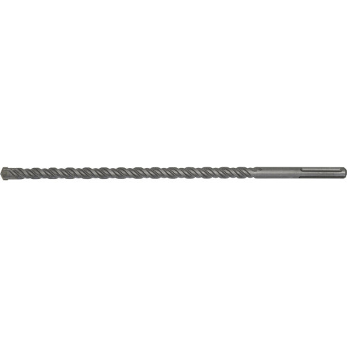 Loops 22 x 520mm SDS Max Drill Bit - Fully Hardened & Ground - Masonry Drilling