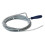 Loops 3m Corkscrew Drain Auger Probe Flexible Spring Wire Waste Pipe Unblocking Tool 1