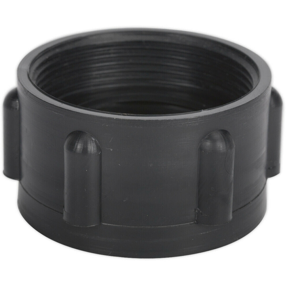 61mm DIN 61 / 31 Drum Adaptor - 2" BSP Thread - 61mm Drum Closure Diameter