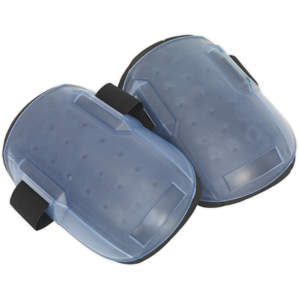 PAIR EVA Foam Knee Pads with TPR Cap - Hook & Loop Closing Strap - Knee Support