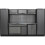Loops Garage Storage System Unit - 3240 x 460 x 2000mm - 38mm Stainless Steel Worktop 1